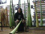 Jon Worsley Hemp Didgeridoos Demo Model 1054