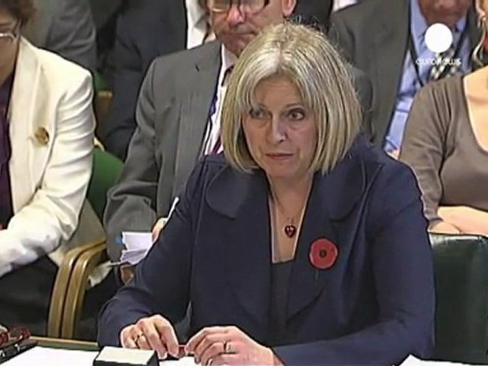 May under fire over UK border controls