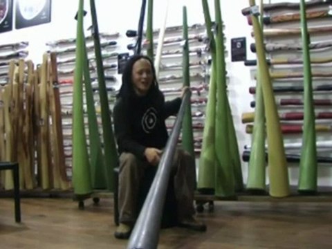 Jon Worsley Hemp Didgeridoos Demo Model 1055