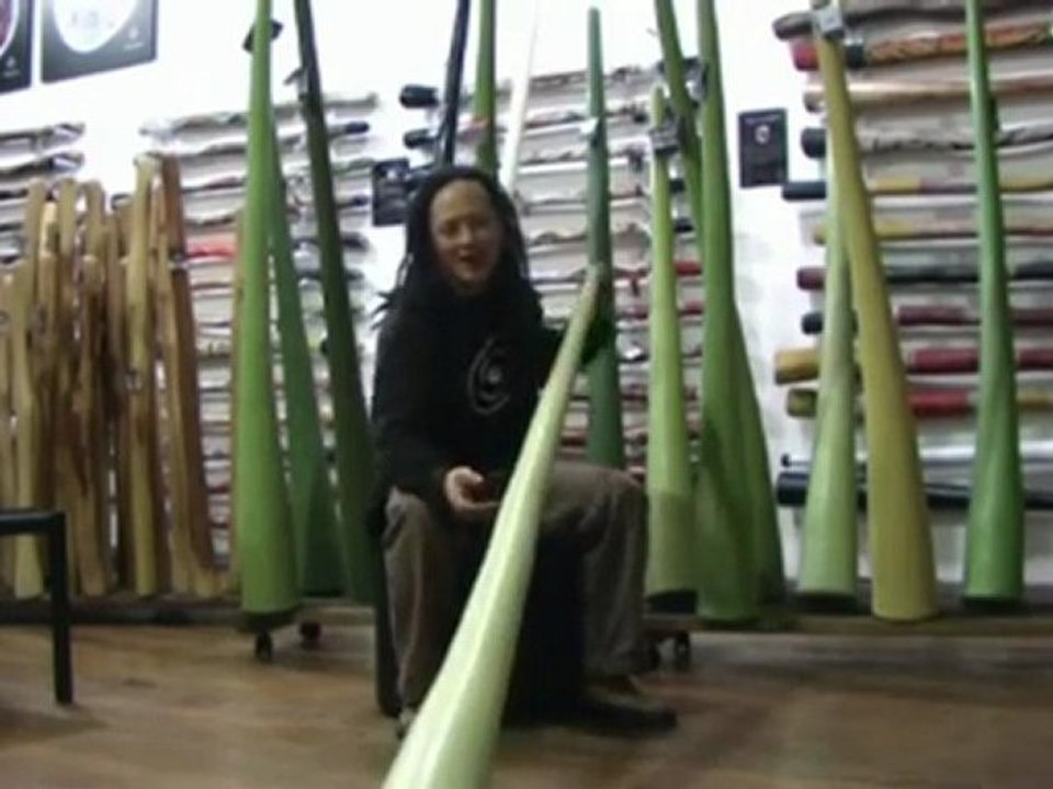 Jon Worsley Hemp Didgeridoos Demo Model 1057