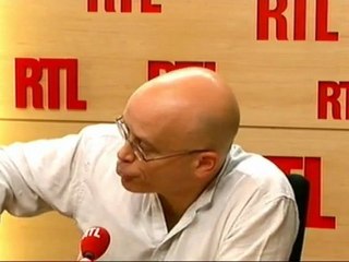 Le sociologue Serge Guérin était l'invité de "RTL Midi" mercredi
