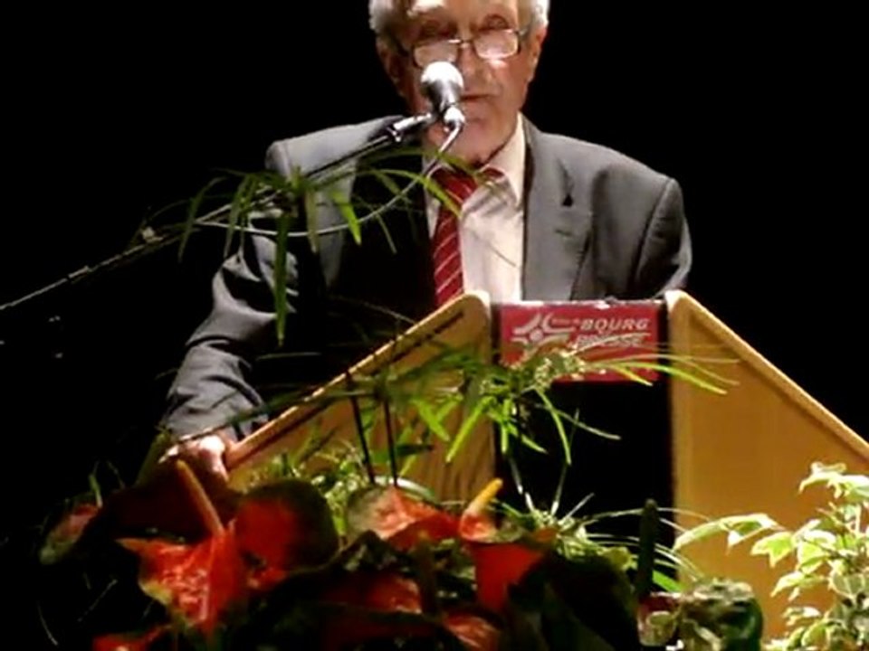 pompiers de l'Ain:  la réponse de Rachel MAZUIR, président du Conseil général