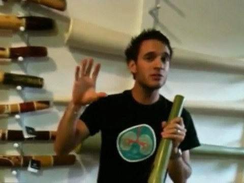 Didgeridoo Store Product Demo - Hemp Didge key F MN 821