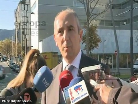 Erkoreka: Realizaré menos consultas de Rajoy