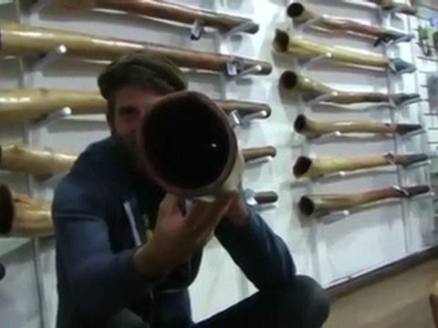 Jesse Lethbridge Didgeridoo Demo MN976