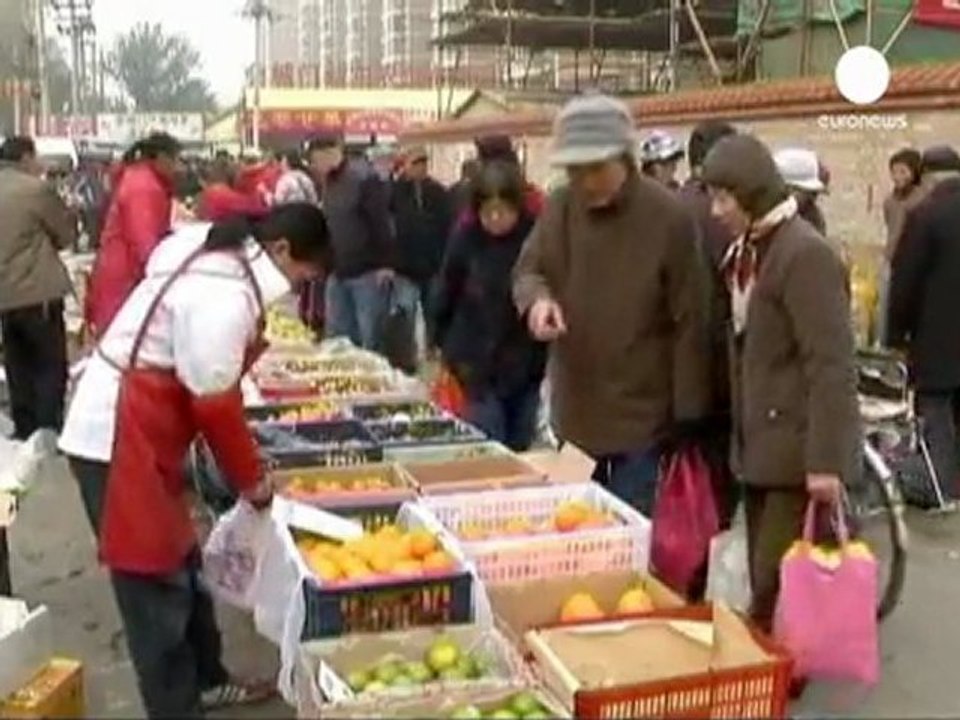 L'inflation chinoise ralentit en octobre, la production...