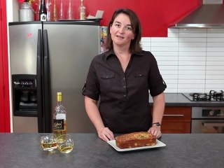 Sweet Recette de Cécile Lalanza - Cake au persil, poulet et roquefort
