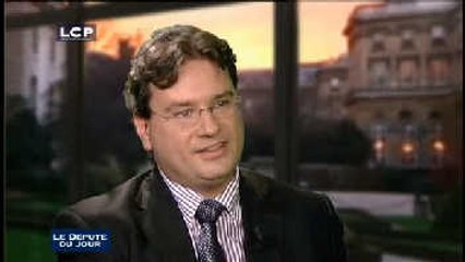 Le Député du Jour : Philippe Gosselin, député UMP de la Manche