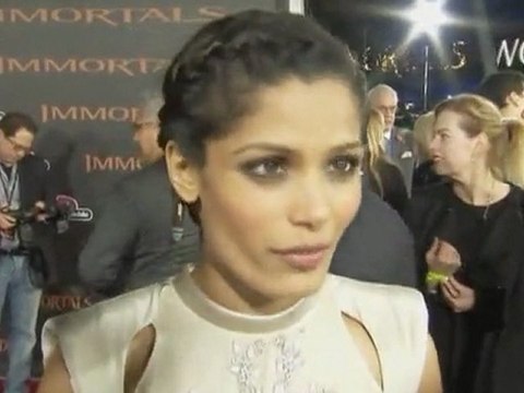 Mickey Rourke and Henry Cavill are Immortals