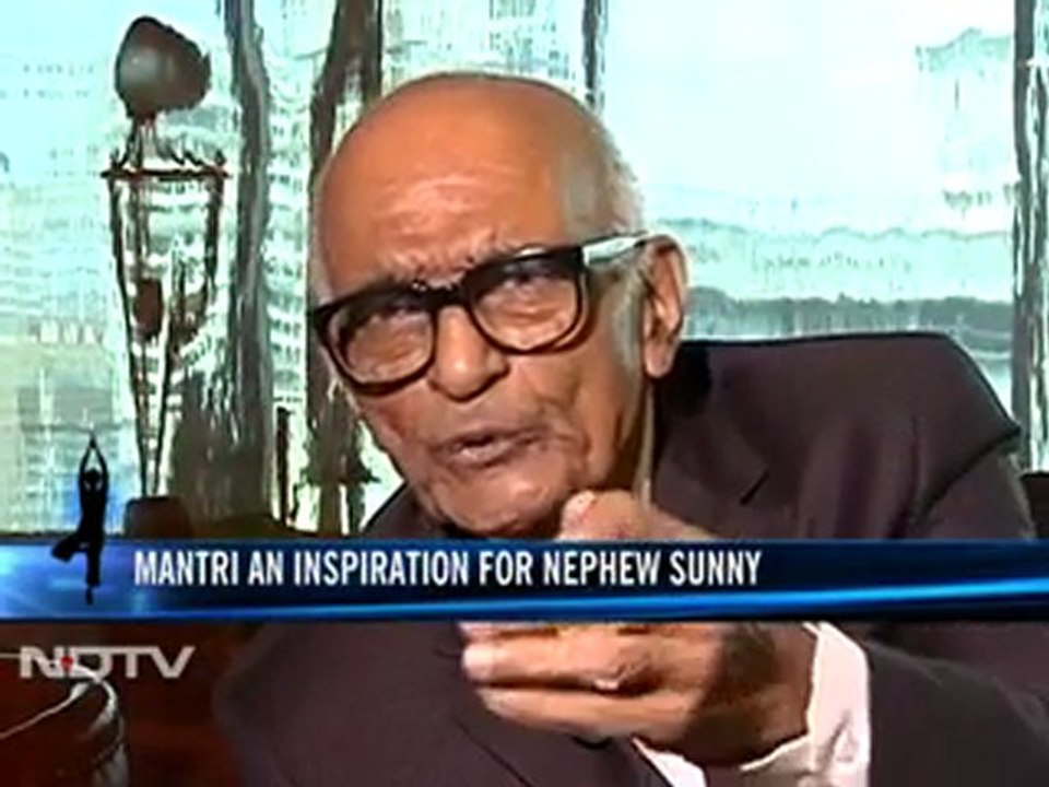 Fit at 90: India's oldest cricketer