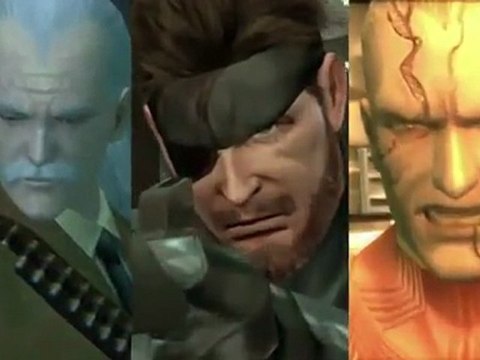 Metal Gear Solid HD Collection - Trailer de lancement US