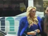 Paris Hilton visita Barcelona con su novio