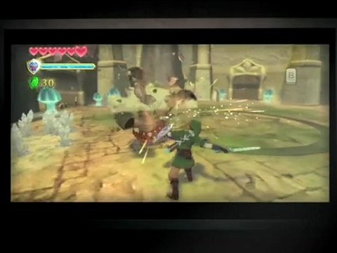 The Legend of Zelda: Skyward Sword (WII)