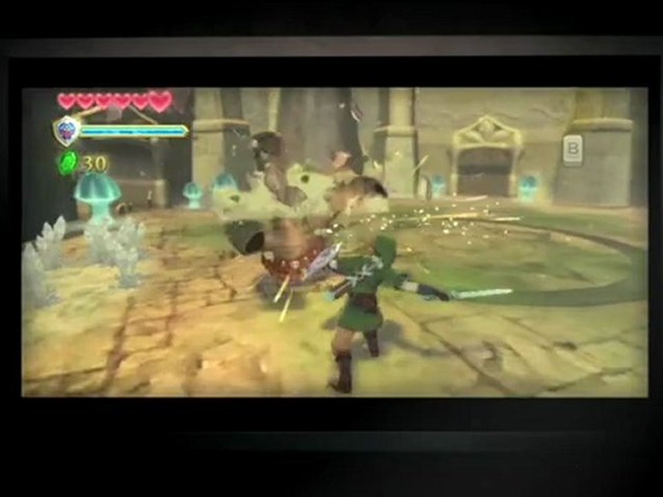 The Legend of Zelda: Skyward Sword  (WII)