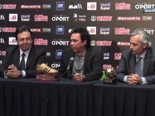 MT - Hugo Ame, 8 de noviembre 2011