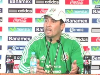 Medio Tiempo.com .- José Manuel de la Torre señalo que la disciplina es prioridad del Tri.mov