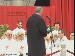 Gallardón agradece a patrona el fin de terrorismo