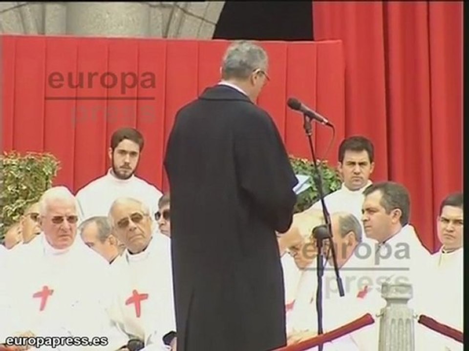 Gallardón agradece a patrona el fin de terrorismo