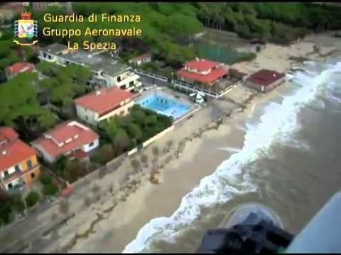 Elba - Le immagini del maltempo sull'isola