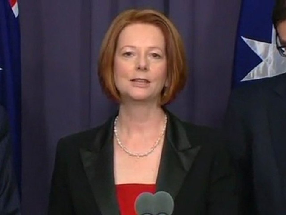 Australia imposes carbon taxes.