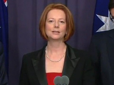 Australia imposes carbon taxes.