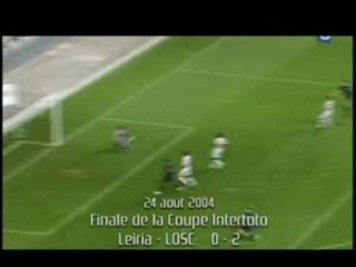Coupe de l'uefa 2004 2005 Losc Lille