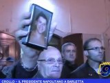 BARLETTA | Il Presidente Napolitano sul luogo della strage