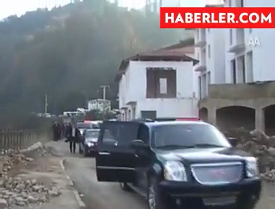 Başbakan Erdoğan Rizede