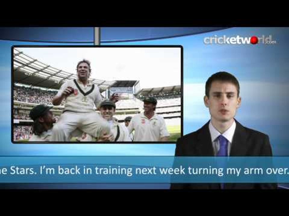 Cricket Video - Warne Returns, Tendulkar Hits 15,000 Runs - Cricket World TV