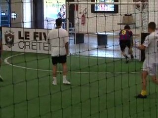 all five game - journée 1 - résumé des matchs