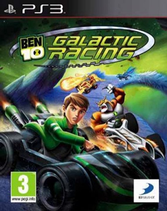 Ben 10 Galactic Racing PS3 ISO Game Download Link