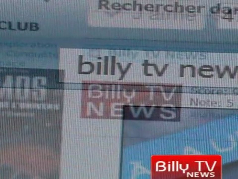 Billy TV NEWS EST EN EXCLUSIVITE SUR UBEST1 !
