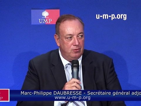 UMP - Droit de vote des étrangers : c'est contraire à nos valeurs