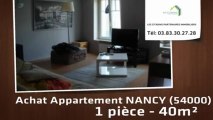 A vendre - appartement - NANCY (54000) - 1 pièce - 40m²