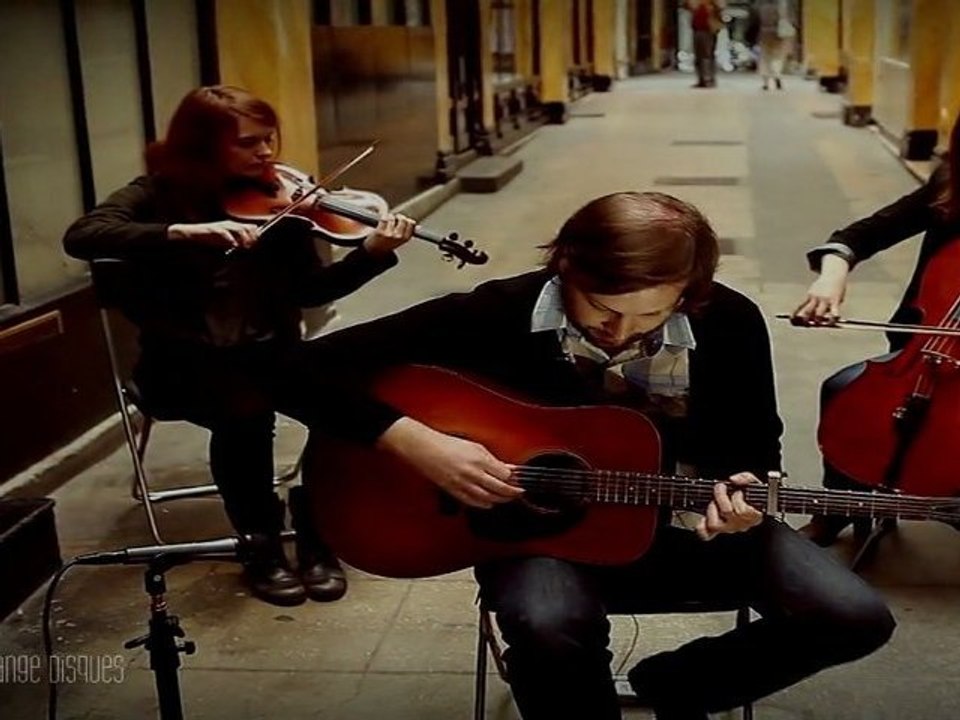 Redeye "Slow Down" en acoustique sur Mange Disques