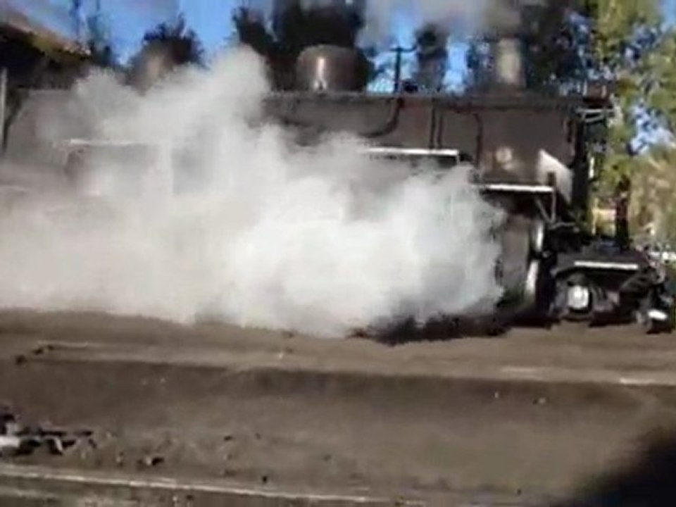 arrivée loco à Durango(1)