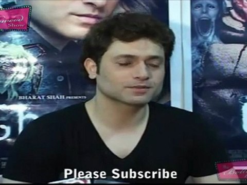 Shiney Ahuja Introduces Sexy Russian Actress Julia @ First Look Of Ghost