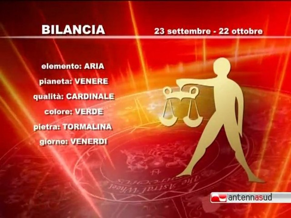 09.11.11 Segno per segno, l'oroscopo di Antenna Sud