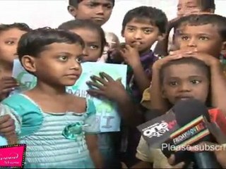 Small Children Likes Chammak Chalo @ Special Screening Of Ra One(3D)