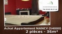 A vendre - appartement - NANCY (54000) - 2 pièces - 36m²