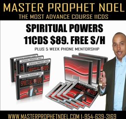 SPIRITUAL POWERS 11CDS $89.