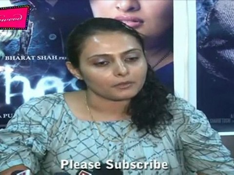Puja Jatinder Bedi Promotes Horror Film Ghost @ First Look Event