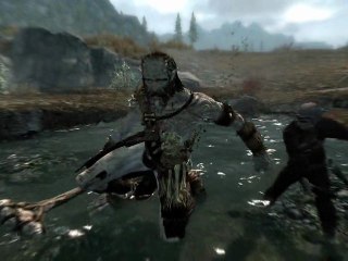 Elder Scrolls V Skyrim - Trailer sur les animations