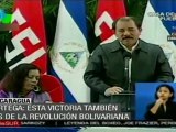 Ortega: esta victoria también es de Revolución Bolivariana