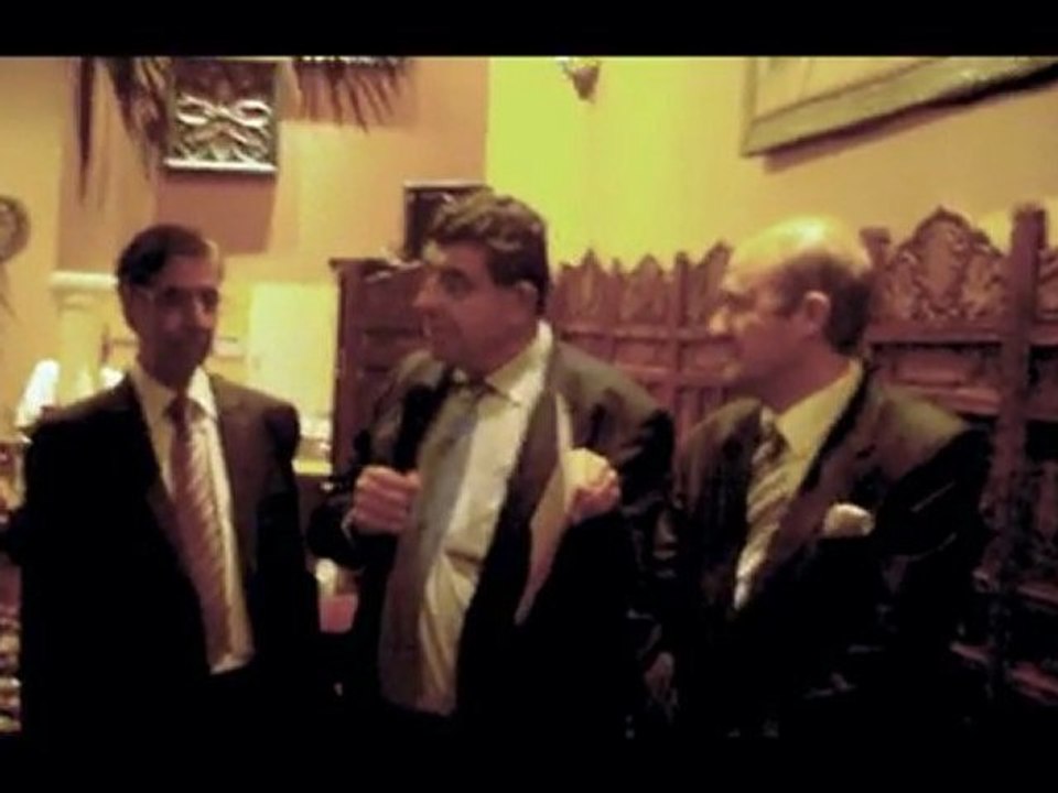 Le Karachi Fourchette d'or 2011 Lyon le 27 octobre Eric Duluc Fédération Internationale du Tourisme