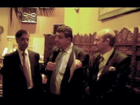 Le Karachi Fourchette d'or 2011 Lyon le 27 octobre Eric Duluc Fédération Internationale du Tourisme