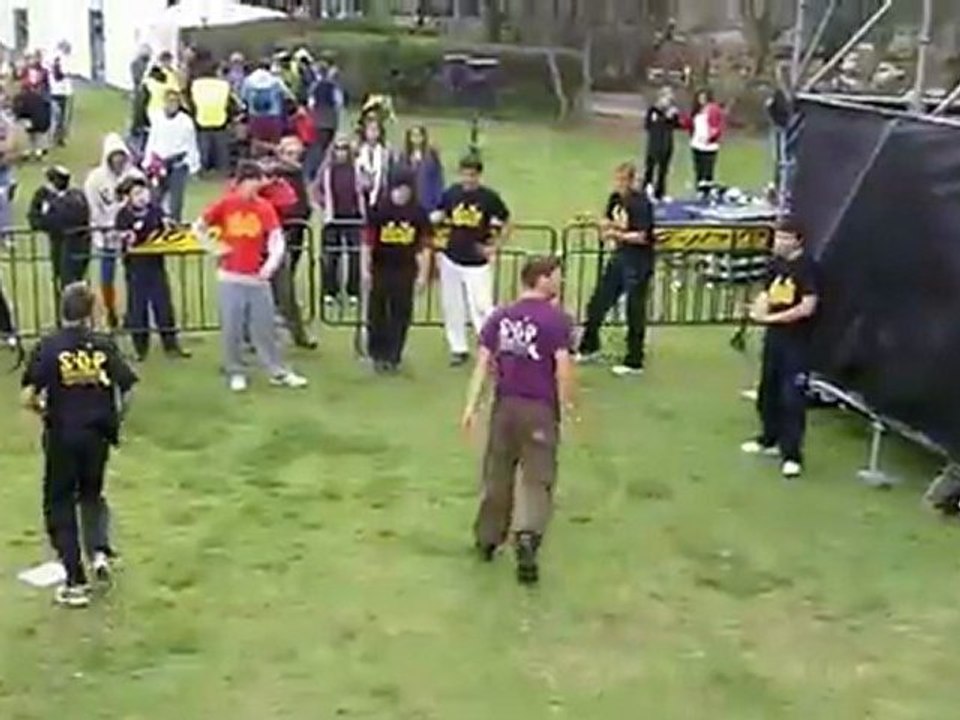 Parkour  Freerunning - The show in Jerusalem by IPT