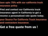 California Truck Insurance - Complete Truck Insurance From A California