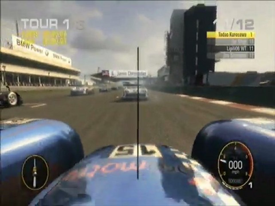 Toca Race Driver Grid [33] ses presque fini !!