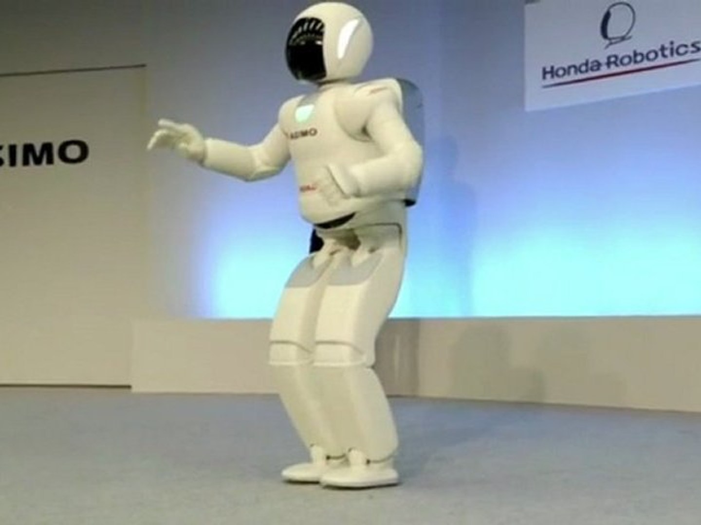 Asimo, le nouveau robot intelligent de Honda